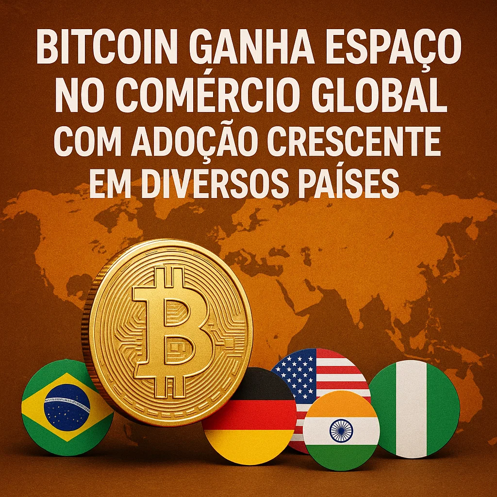 Bitcoin Ganha Força no Comércio Global com Adoção em Países como EUA, Ucrânia e El Salvador