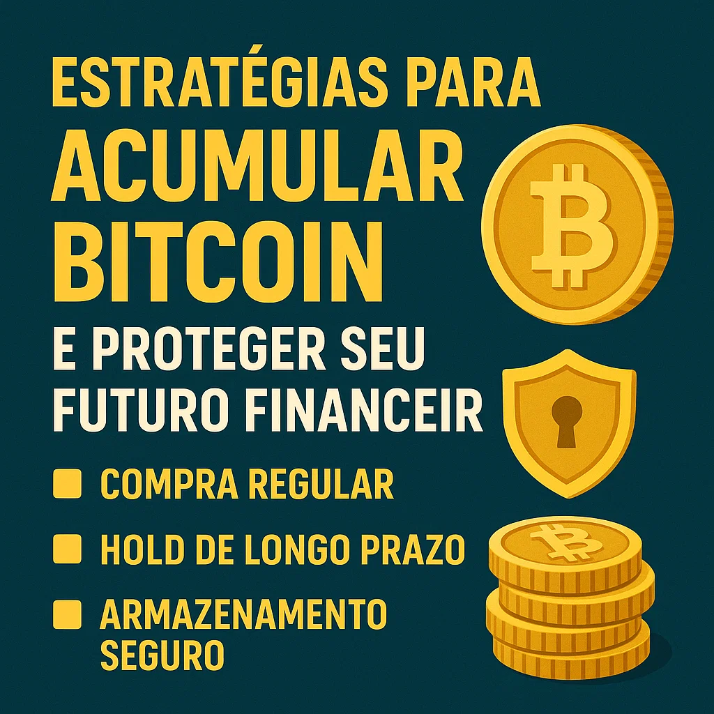 Estratégias para Acumular Bitcoin e Proteger seu Futuro Financeiro